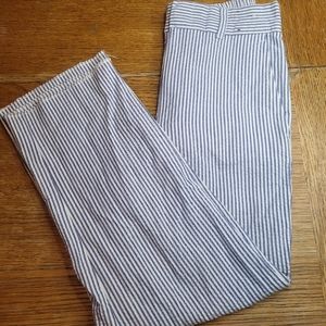 Hart Schaffner Marx Boys Pants Striped Casual Dress Size 5